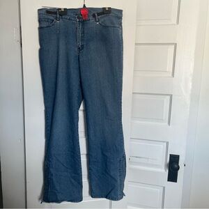 Vera Wang  y2k bootcut jeans size 10 Very Vera